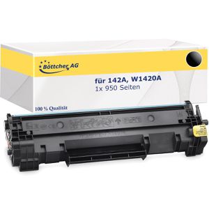 kompatibel für HP 142A, W1420A, 950 Seiten, schwarz Kompatibler Toner