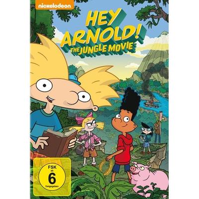 Hey Arnold! - Der Dschungelfilm, DVD