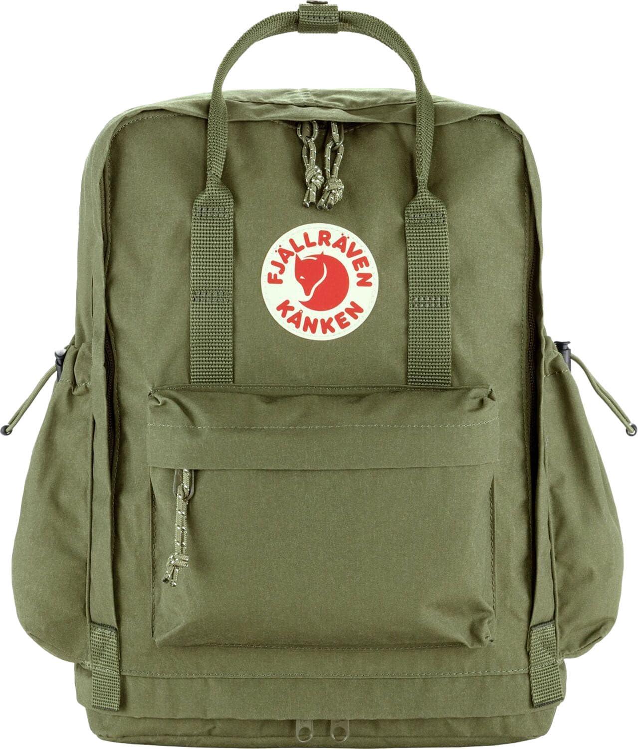 Fjällräven Rucksack Laptoprucksack mit Laptopfach Kånken Outlong Green dunkelgrün