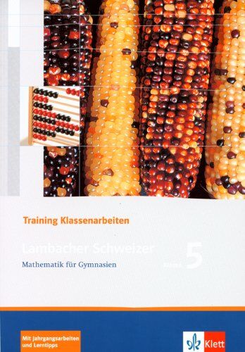 Heinz Peisch - Lambacher Schweizer : Trainingsheft für Klassenarbeiten. Mathematik für Gymnasien Klasse 5 . Neu für G8. - Preis vom 17.10.2026 19:25:27 h