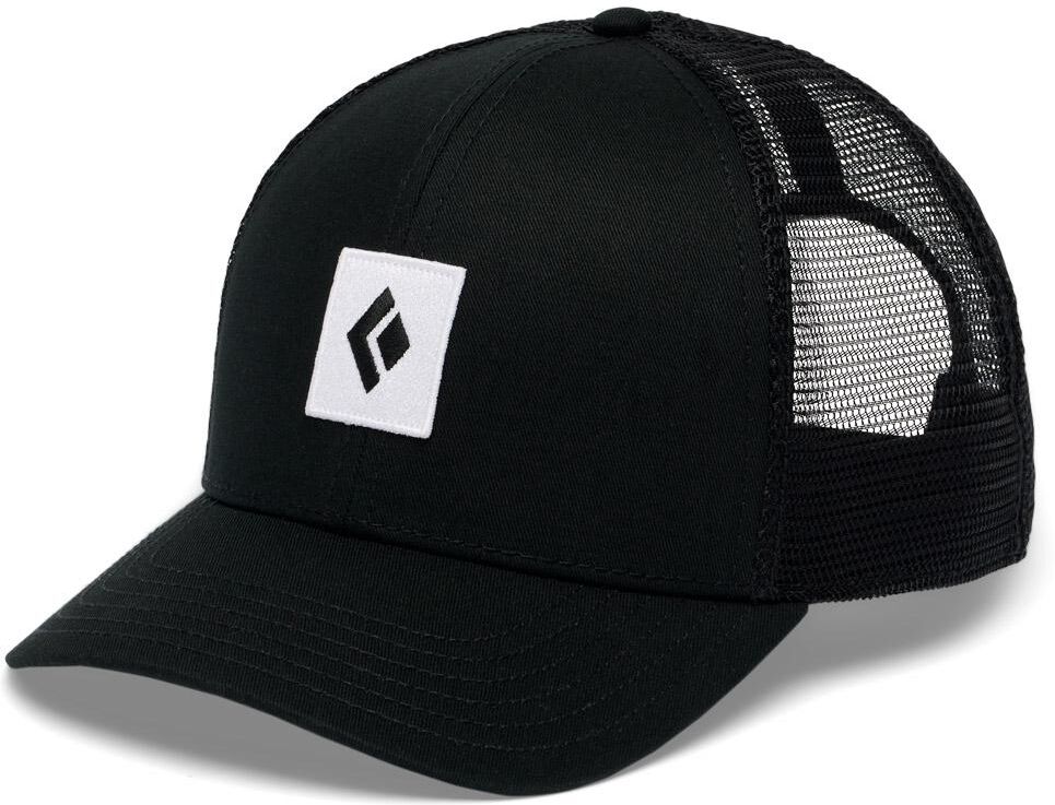Black Diamond  - Bd Trucker Hat Black White Icon Patch - Casquette
