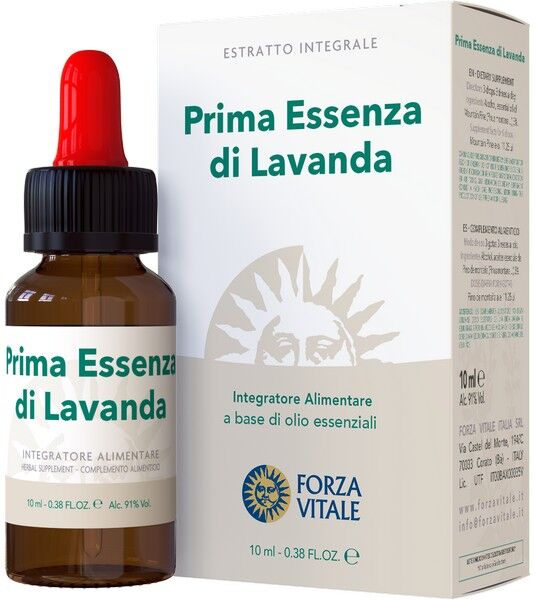 Forza Vitale Italia Forza Vitale Prima Essenza Di Lavanda 10ml