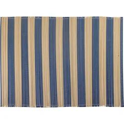 Marola Tischsets 35 x 45 cm beige-blau 4 St.