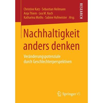 Nachhaltigkeit anders denken -