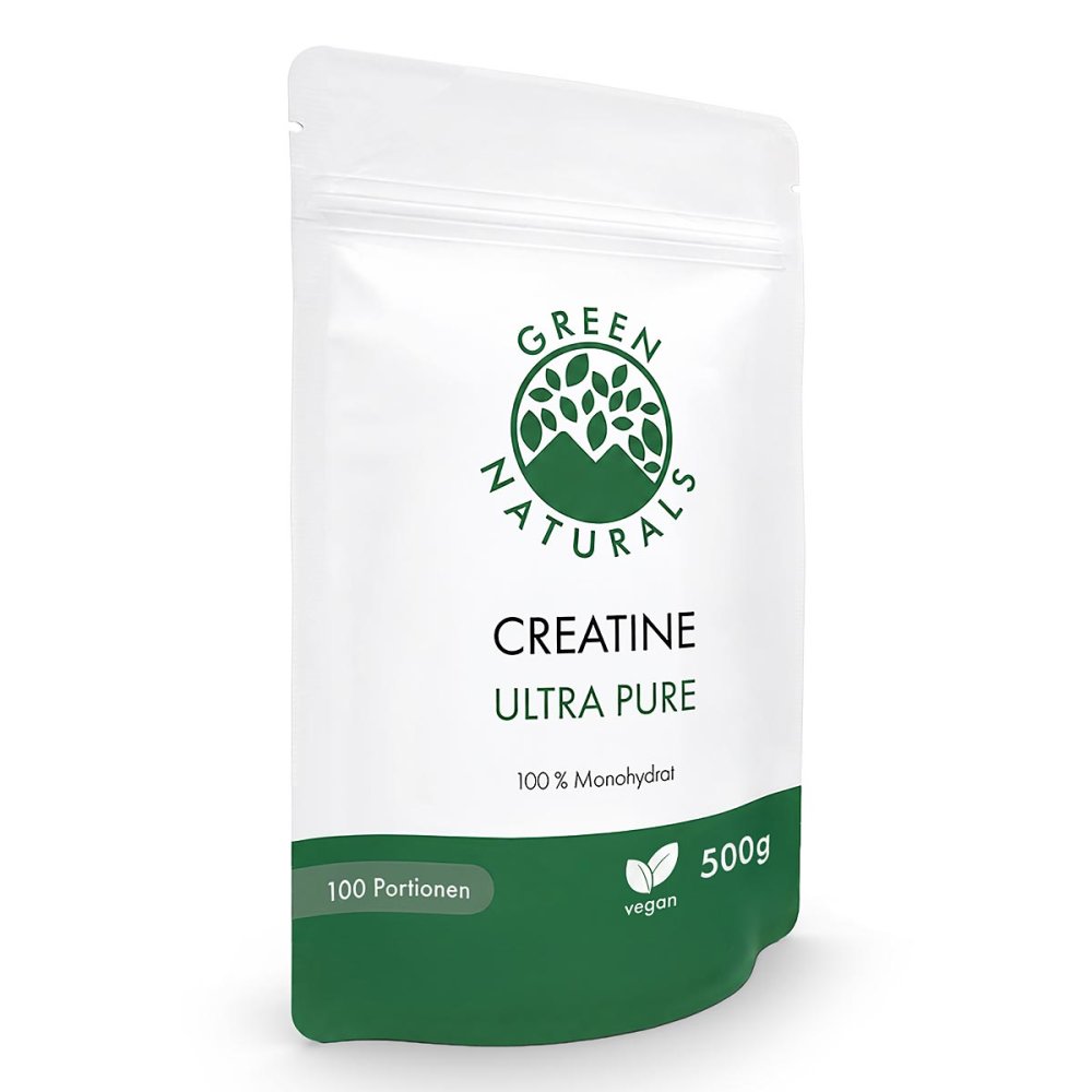 Heilpflanzenwohl GmbH Green Naturals Creatine Ultra Pure 100% Monohydrat 20996467