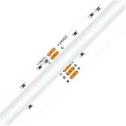 EVN, LED Streifen, COB LED-Stripe (RGBW, 500 cm, Indoor)