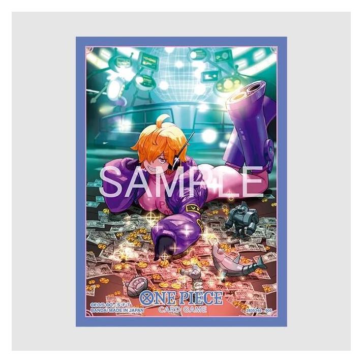 Bandai One Piece Card Game - Lilith Official Sleeves TCG + Stores Edition Vol.6 (70 Sleeves) (4582769965852)