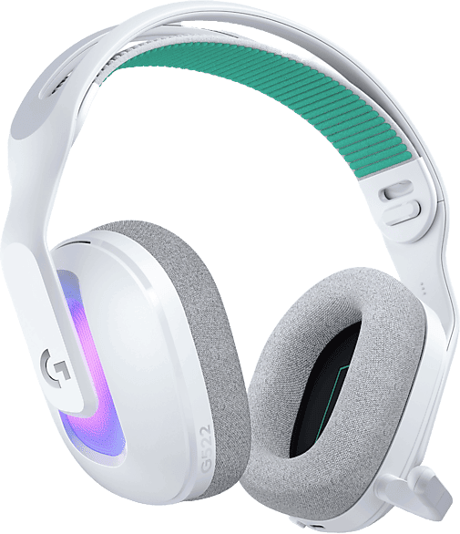 REACONDICIONADO Seminuevo Muy bueno Auriculares gaming - Logitech G G522, RGB, Personalizable, Lightspeed/Bluetooth/USB, Micrófono extraíble