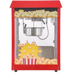 HENDI Popcorn-Maschine, Rot, 230V/1155W, 560x420x(H)760mm