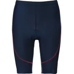 LÖFFLER Damen Tight DA. BIKE-BUNDHOSE STRIPE, Größe 38 in Blau Blau
