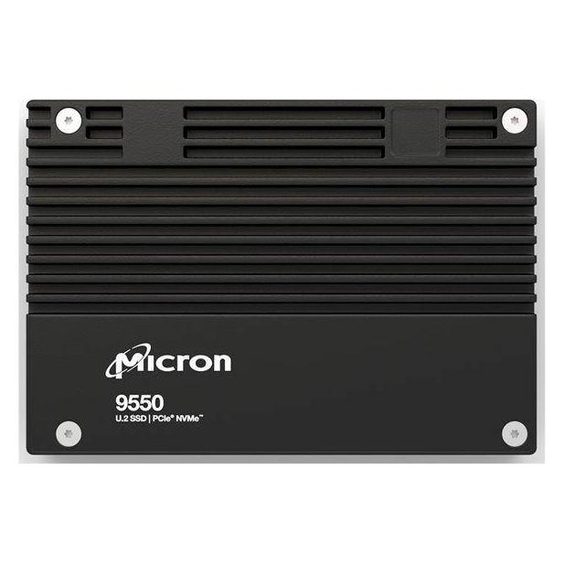 Micron 9550 MAX 12800GB NVMe U.2 SSD (12800 GB) (MTFDLAL12T8THB-1BK1DABYYR)