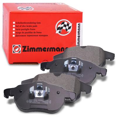 Zimmermann Bremsbeläge vorne (Satz) [Hersteller-Nr. 23402.200.1] für Vauxhall, Cadillac, Opel, Fiat, Saab