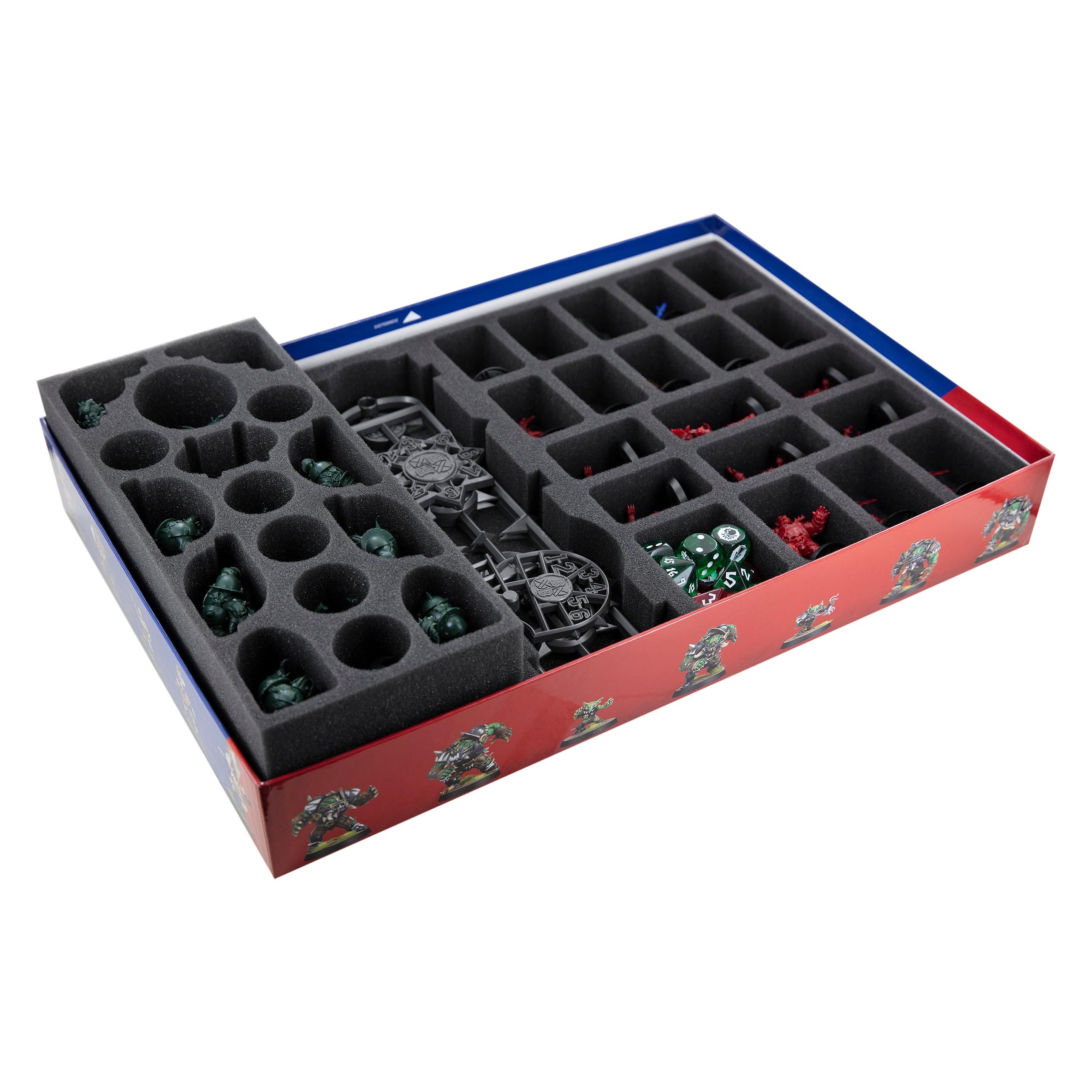 Feldherr AT13SET - Schaumstoff-Set für Blood Bowl: Edition Zweite Spielzeit - Brettspielbo (Schaumstoff) (AT13SET)