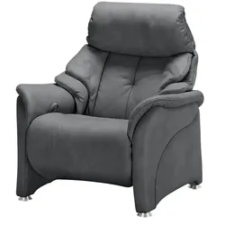 himolla Relaxsessel mit verschiedenen Funktionen 4217 ¦ grau ¦ Maße (cm): B: 96 H: 109 T: 91.0