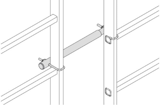 Main courante Hymer pour déplacement (0055196)