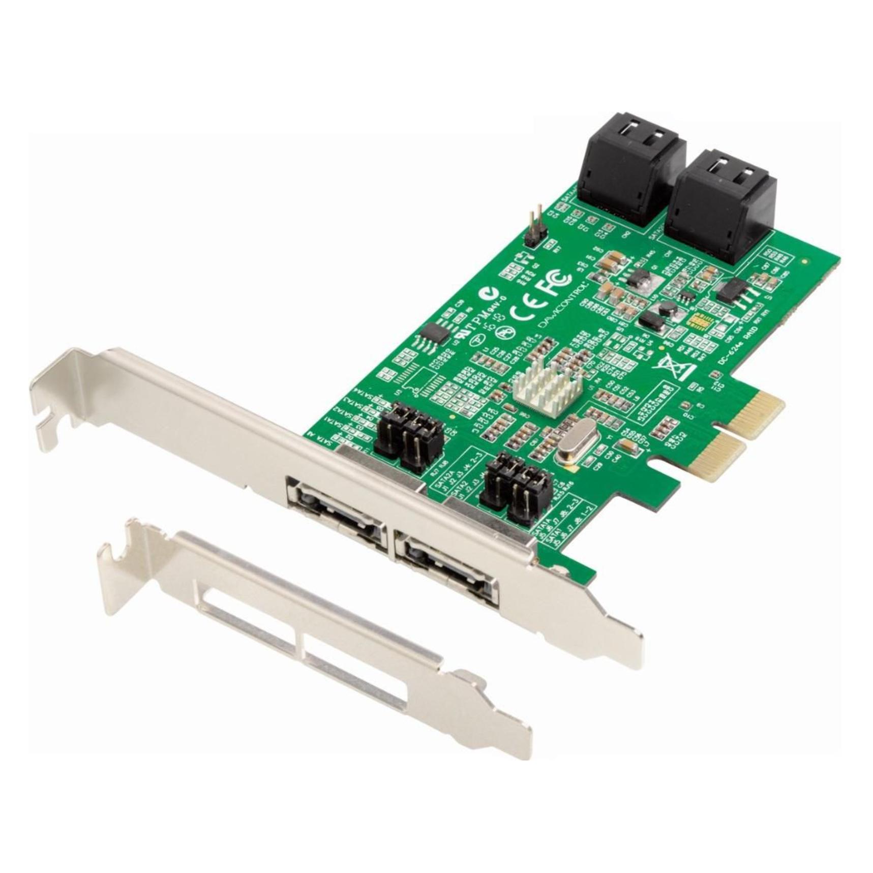 Dawicontrol DC-624e R2 RAID bulk (DC-624E RAID BLISTER)