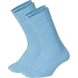 DILLY SOCKS Socken D-Compose 2er Set, Größe 43/46 in Blau Blau