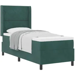vidaXL, Boxspringbett, Boxspringbett (80 x 200 cm)