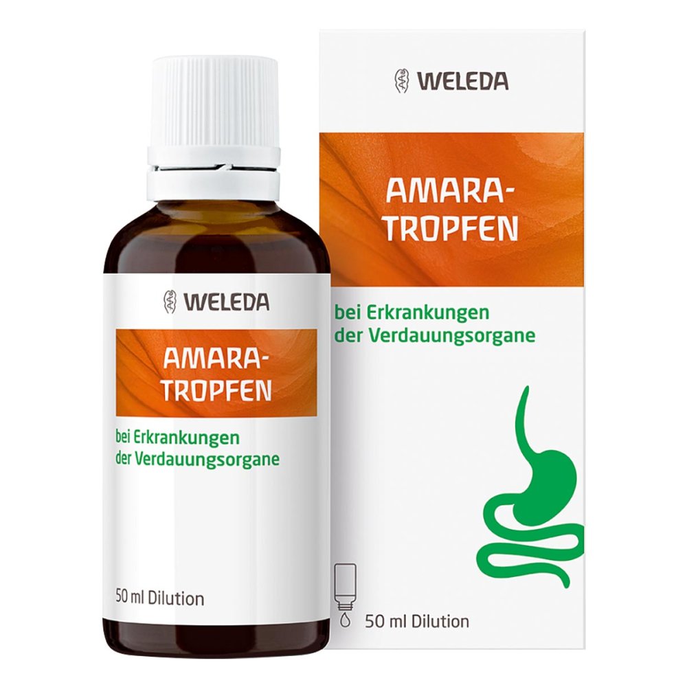 WELEDA AG Amara Tropfen Dilution 01390138