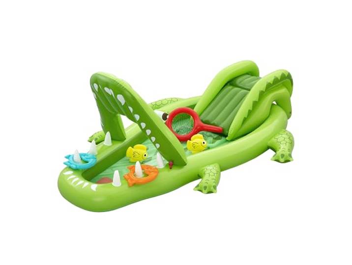 7'8 x 64 x 34 /2,34 m x 1,63 m x 87 cm Später Gator Play Center