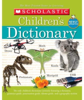 Scholastic Reference Scholastic Children's Dictionary (2019) (Hardcover) - Scholastic