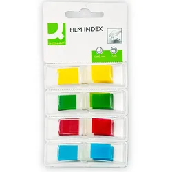 Q-Connect Index Mini - 12,5 x 43 mm, 4 x 36 Blatt