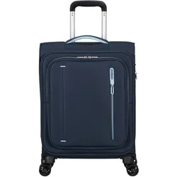 American Tourister Cloudrider 4 Rollen Kabinentrolley S 55 cm, Koffer, Blau