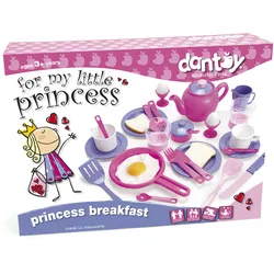 dantoy - Frühstückset Prinzessin im Box