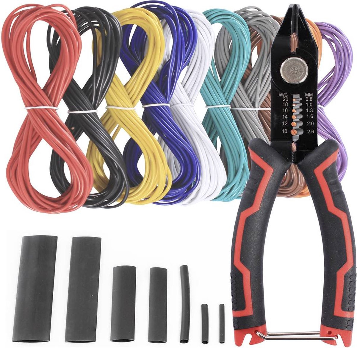 Quadrios 23T039 Assortiment draden en strengen 0,25 mm²