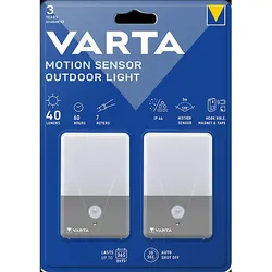 VARTA Motion Sensor Outdoor Light TWINP