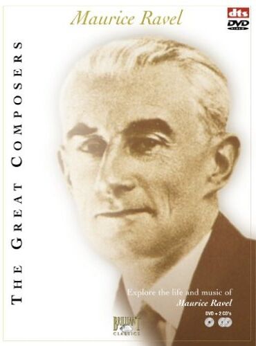 Maurice Ravel - The Great Composers: Maurice Ravel (1DVD + 2CD) - Preis vom 09.10.2026 07:28:09 h