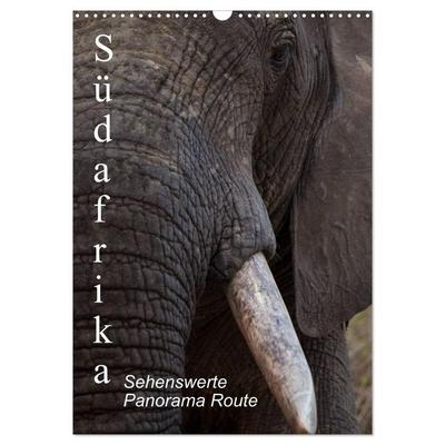 Südafrika - Sehenswerte Panorama Route (Wandkalender 2026 DIN A3 hoch), CALVENDO Monatskalender
