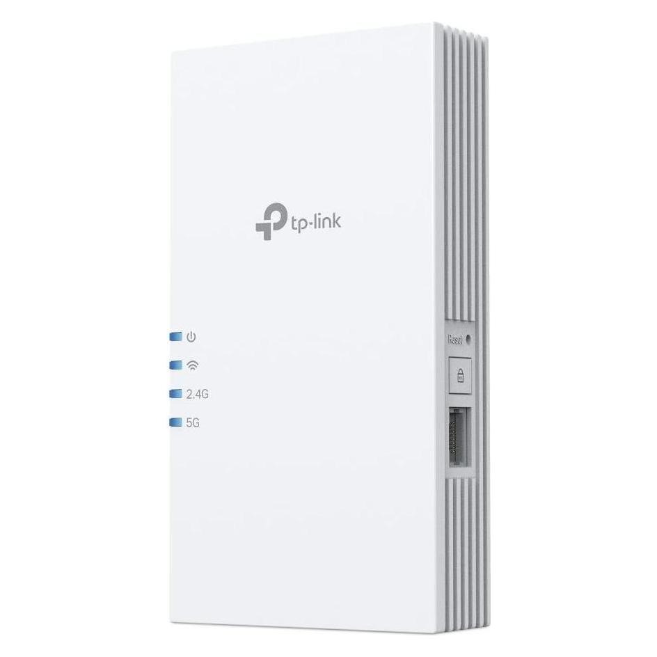 TP-Link BE3600 Dual-Band Wi-Fi 7 Range Extender (2882 Mbit/s, 688 Mbit/s) (RE220BE)
