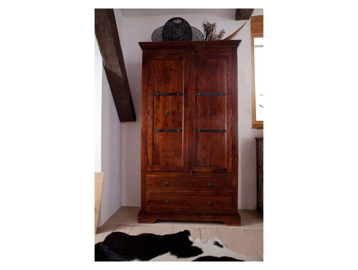 Schrank 107x50x188 Akazie nougat lackiert OXFORD #419