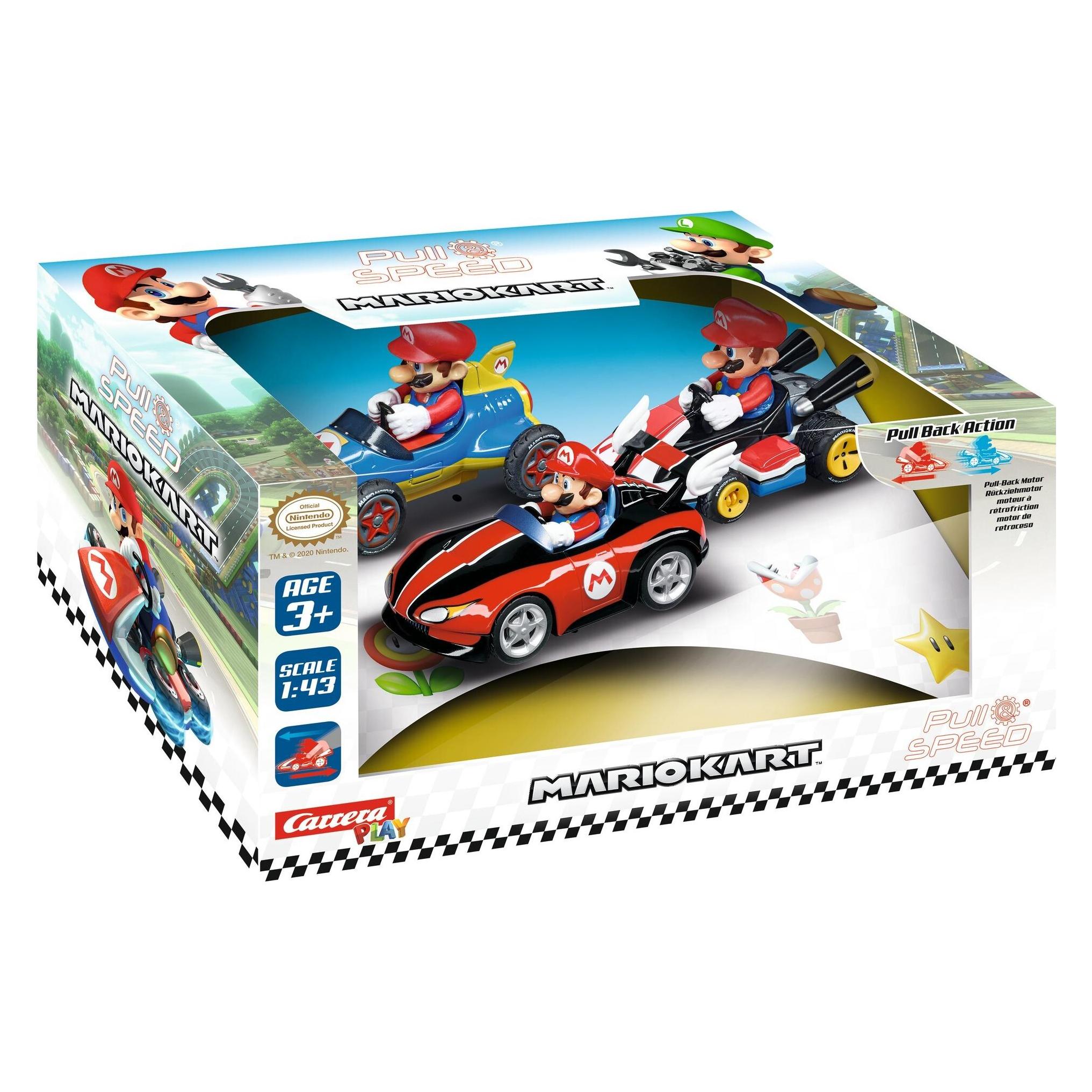 Pull & Speed Pull Speed Mario Kart Pack Wild Wing MK MK Mach (15813016)