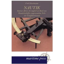 Nautik, Ratgeber von Franz Schulze, Carl Hartmann