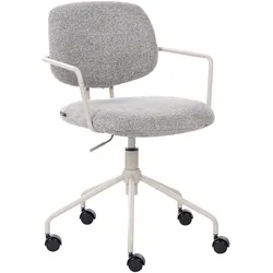 BÜROSTUHL Stoff Grau Ripley