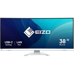 Eizo EV3851X FlexScan (3840 x 1600 Pixel, 37.50"), Monitor, Weiss