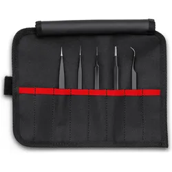 Knipex, Pinzette, Universalpinzetten-Set ESD