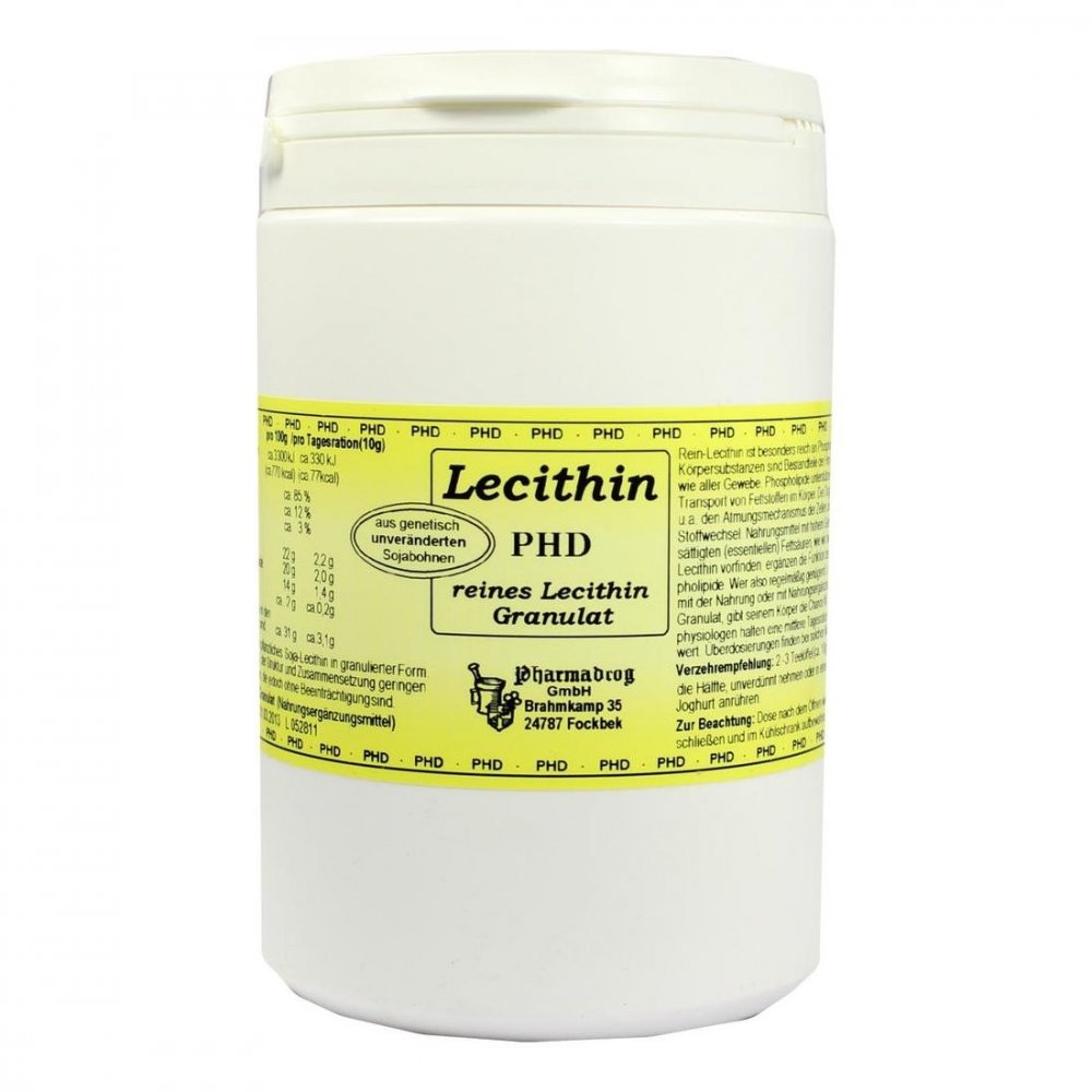 Pharmadrog GmbH Lecithin Granulat 02520809
