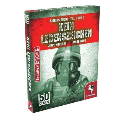 50 Clues - Kein Lebenszeichen (Sigrids Suche, Teil 1 von 3)