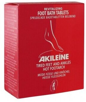 Akileïne Revitalizing Effervescent Tablets 6 x 20 gr