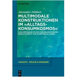Dübbert:Multimodale Konstruktionen im, Fachbücher von Alexander Dübbert