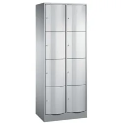 CP Fächerschrank »Resisto« weiß, 77x195x54 cm