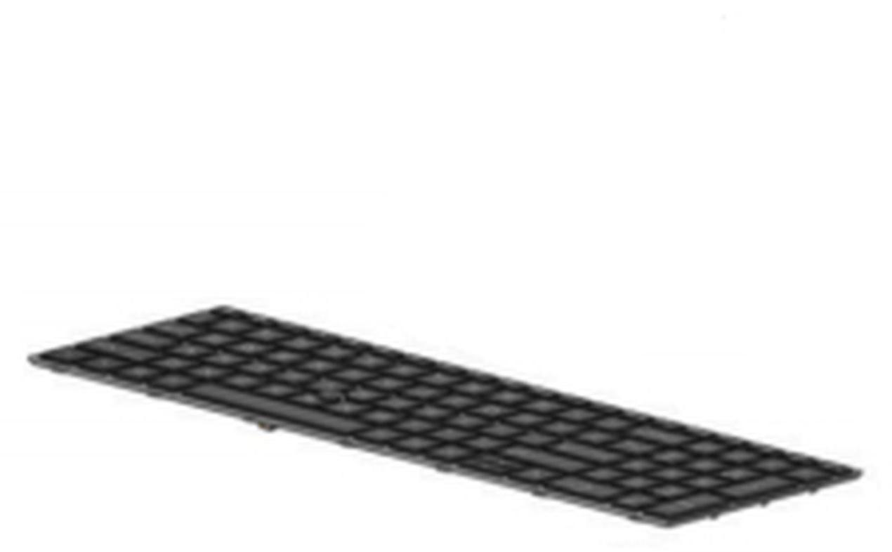 HP M17094-041, Tastatur, Deutsch, Tastatur mit Hintergrundbeleuchtung, HP