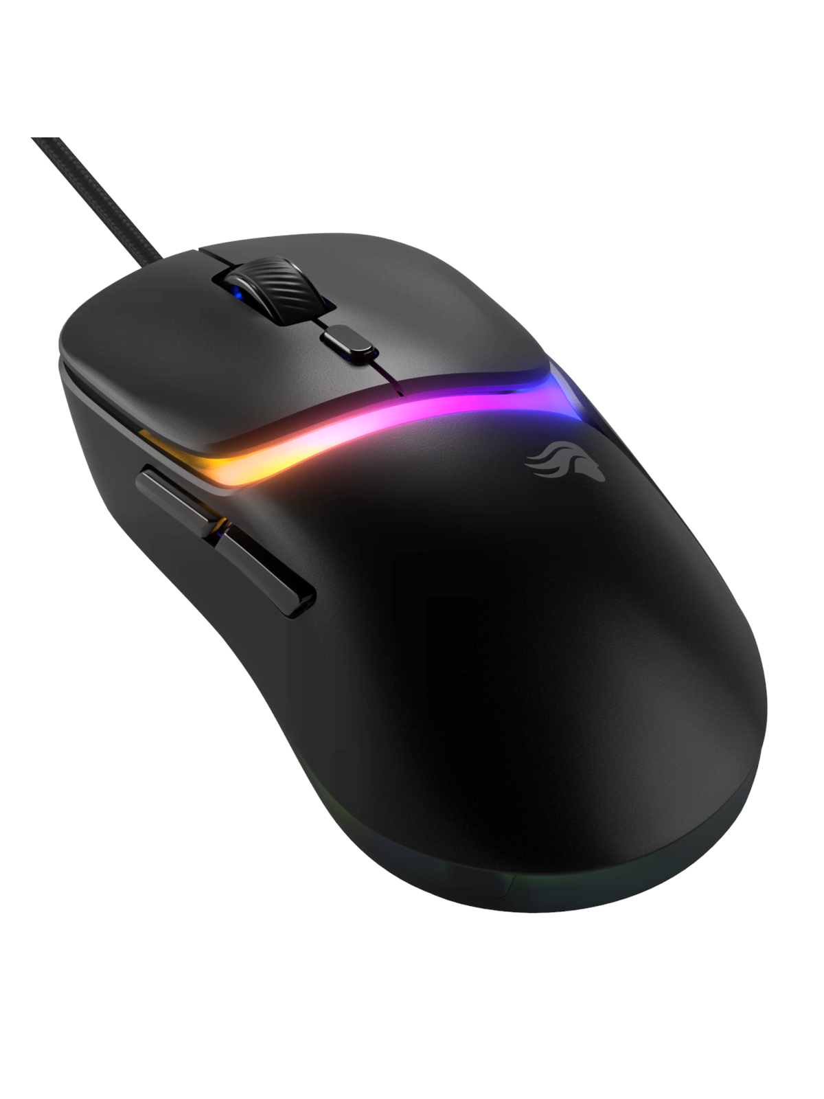 Glorious Model D3 Wired - Black - Gaming Maus (Schwarz)