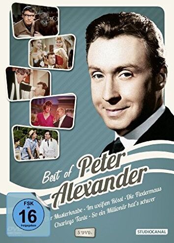 Peter Alexander - Peter Alexander - Best of Peter Alexander [5 DVDs] - Preis vom 09.10.2026 07:28:09 h