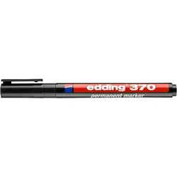 edding Permanentmarker 1.0 mm Schwarz