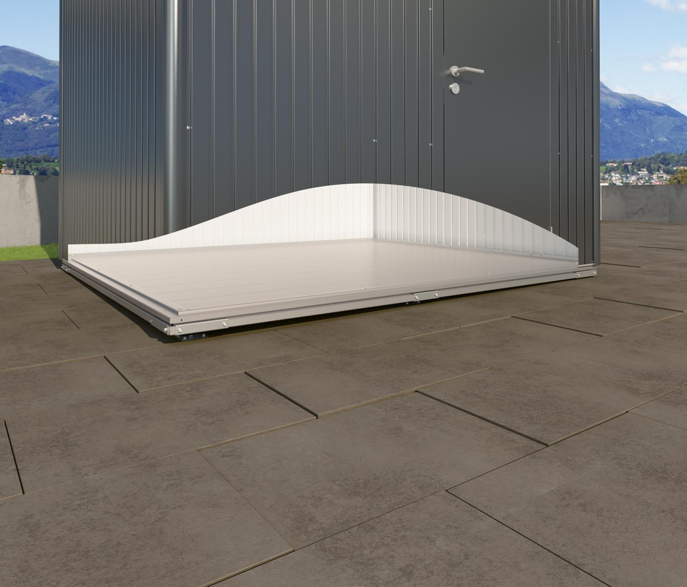 BIOHORTGARTE SmartBase Gerätehaus Neo 4D 16924802
