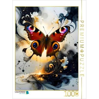 CALVENDO Puzzle Tagpfauenauge | 1000 Teile Lege-Größe 64x48cm Foto-Puzzle für glückliche Stunden